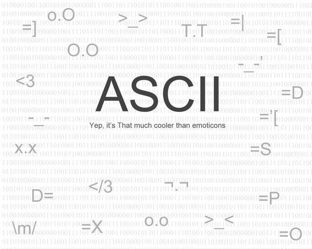 ASCII Tablosu