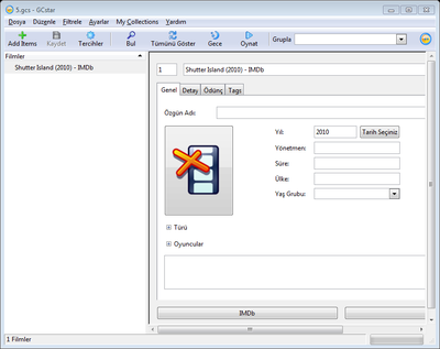 En İyi Ücretsiz Film Katalog/Veritabanı/Yönetim Programları - THEMT.CO